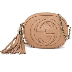 Soho Leather Mini Chain Bag